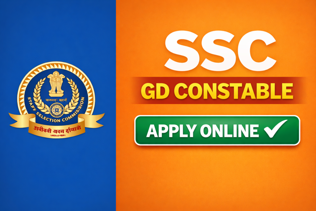 SSC GD Constable Recruitment 2026