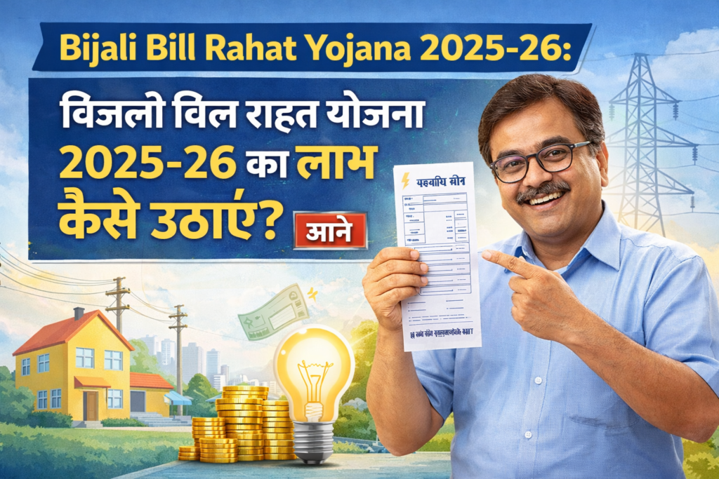 Bijali Bill Rahat Yojana 2025-26