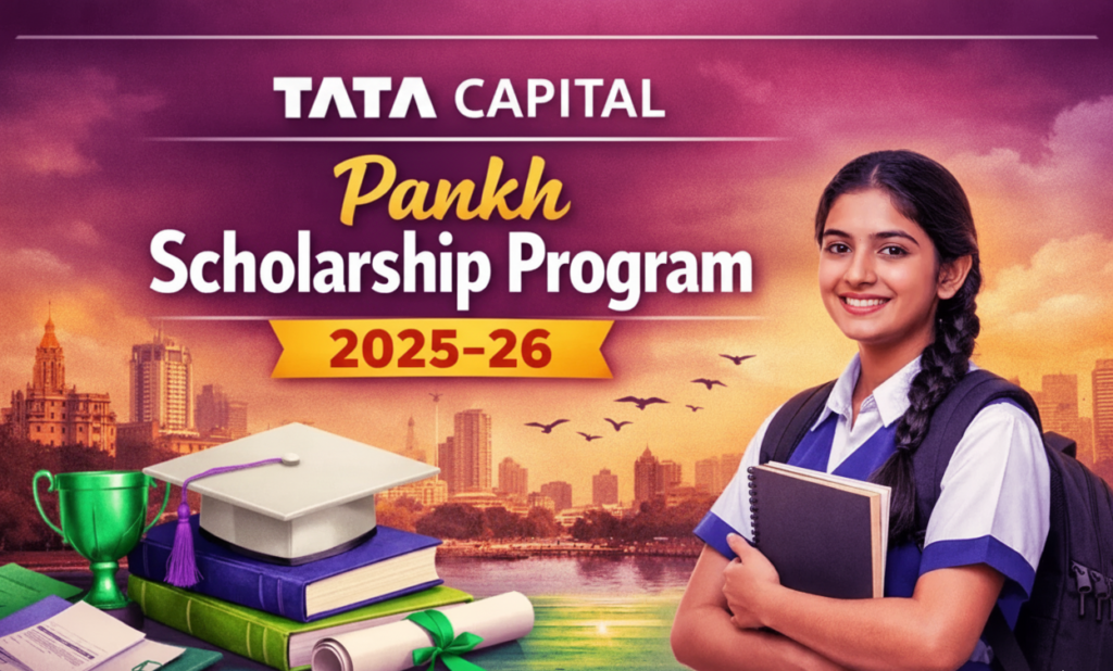 Tata Capital Pankh Scholarship Program 2025–26
