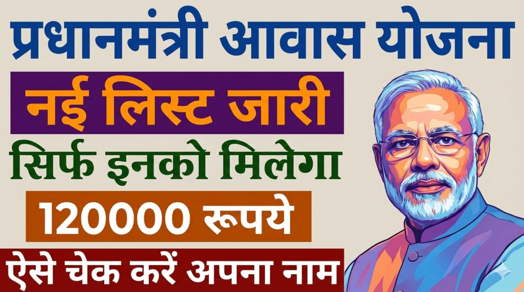 Pradhan Mantri Awas Yojana 2025