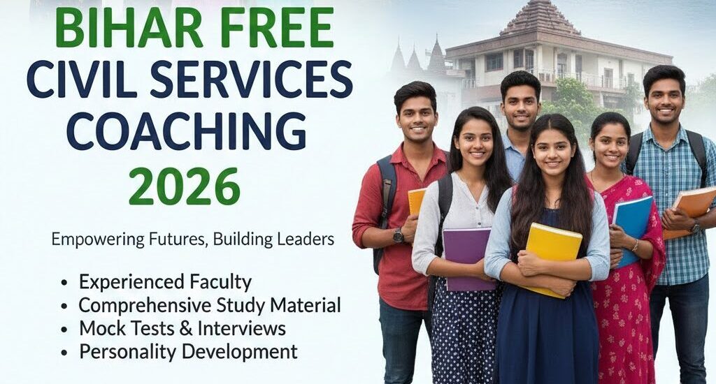 Bihar Free Civil Services Coaching 2026