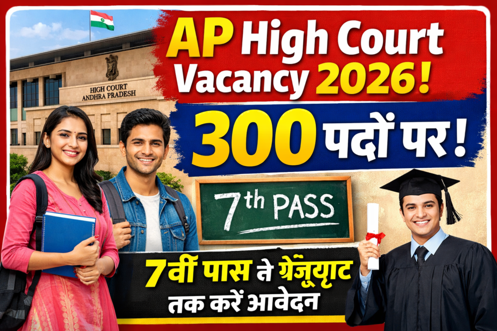 AP High Court Vacancy 2026